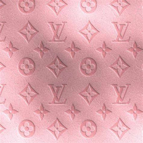 Louis Vuitton pink pattern